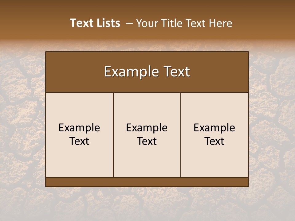 Climate Pattern Earth PowerPoint Template