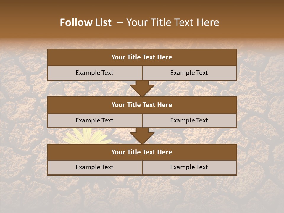 Climate Pattern Earth PowerPoint Template