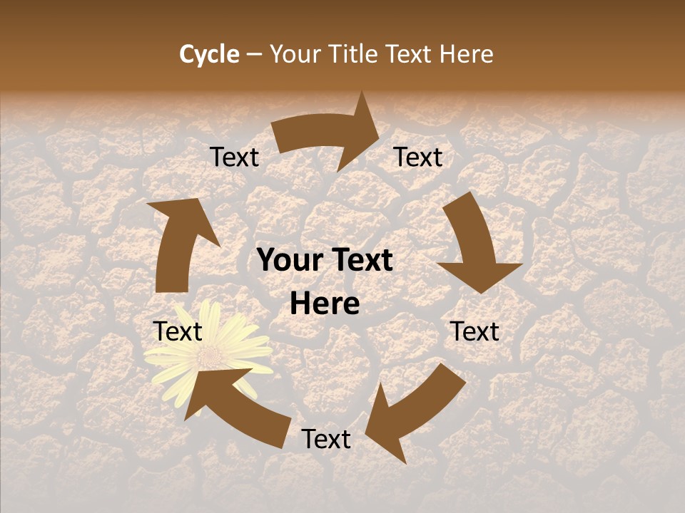 Climate Pattern Earth PowerPoint Template