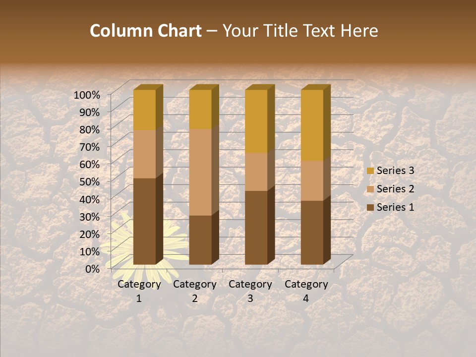 Climate Pattern Earth PowerPoint Template