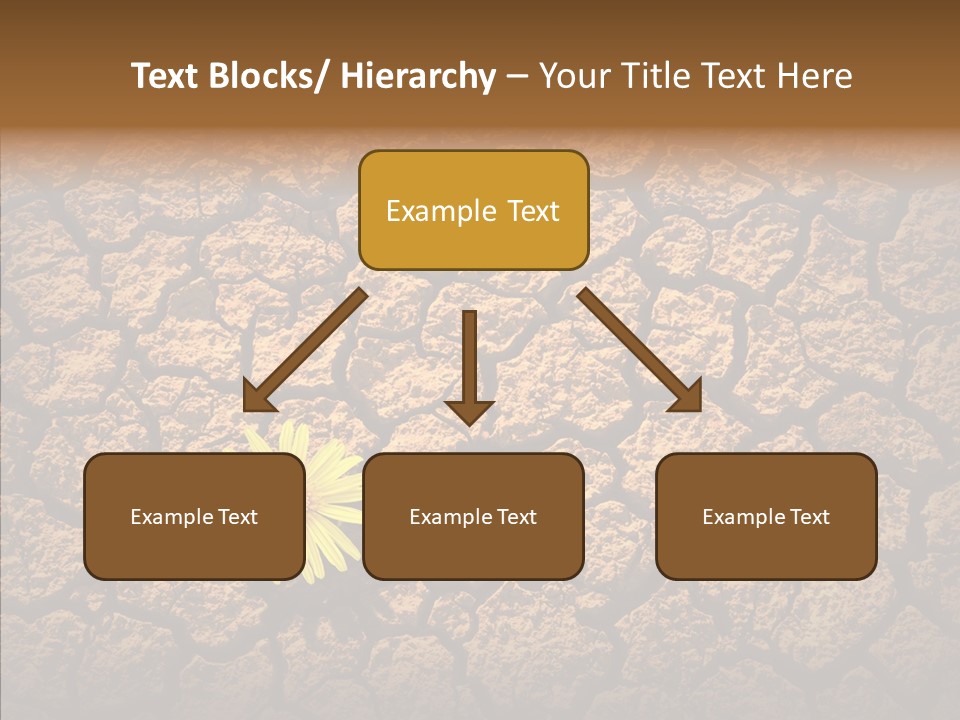 Climate Pattern Earth PowerPoint Template