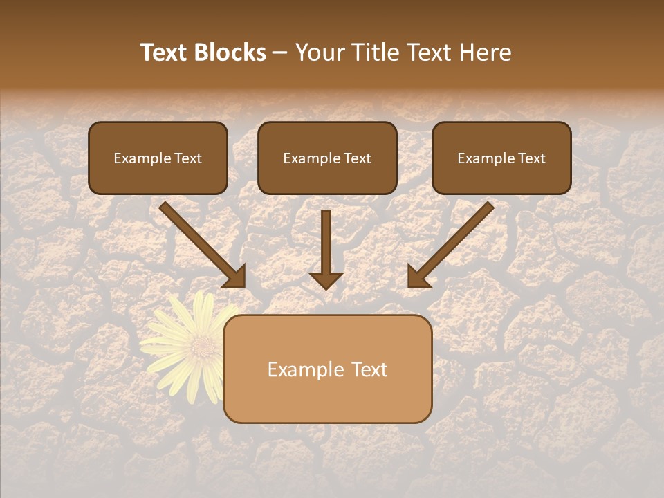 Climate Pattern Earth PowerPoint Template
