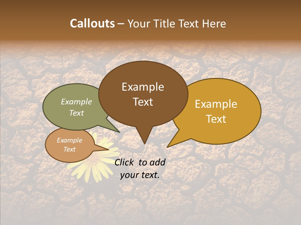 Climate Pattern Earth PowerPoint Template