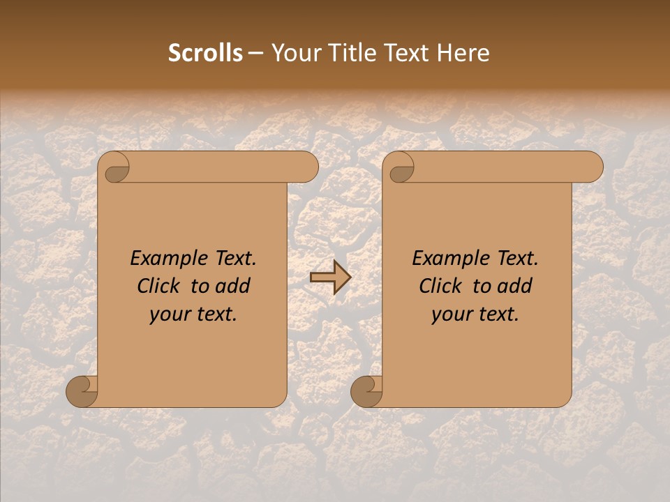 Climate Pattern Earth PowerPoint Template