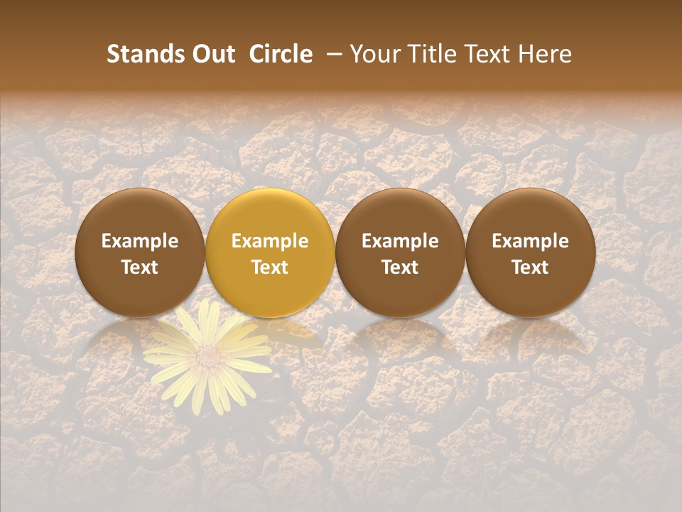 Climate Pattern Earth PowerPoint Template