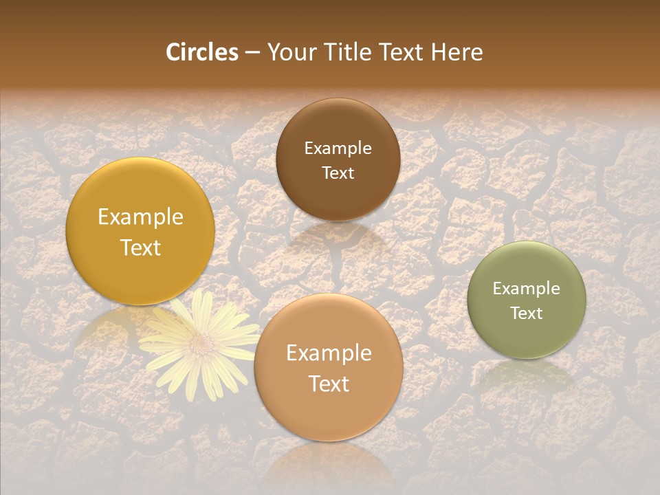 Climate Pattern Earth PowerPoint Template