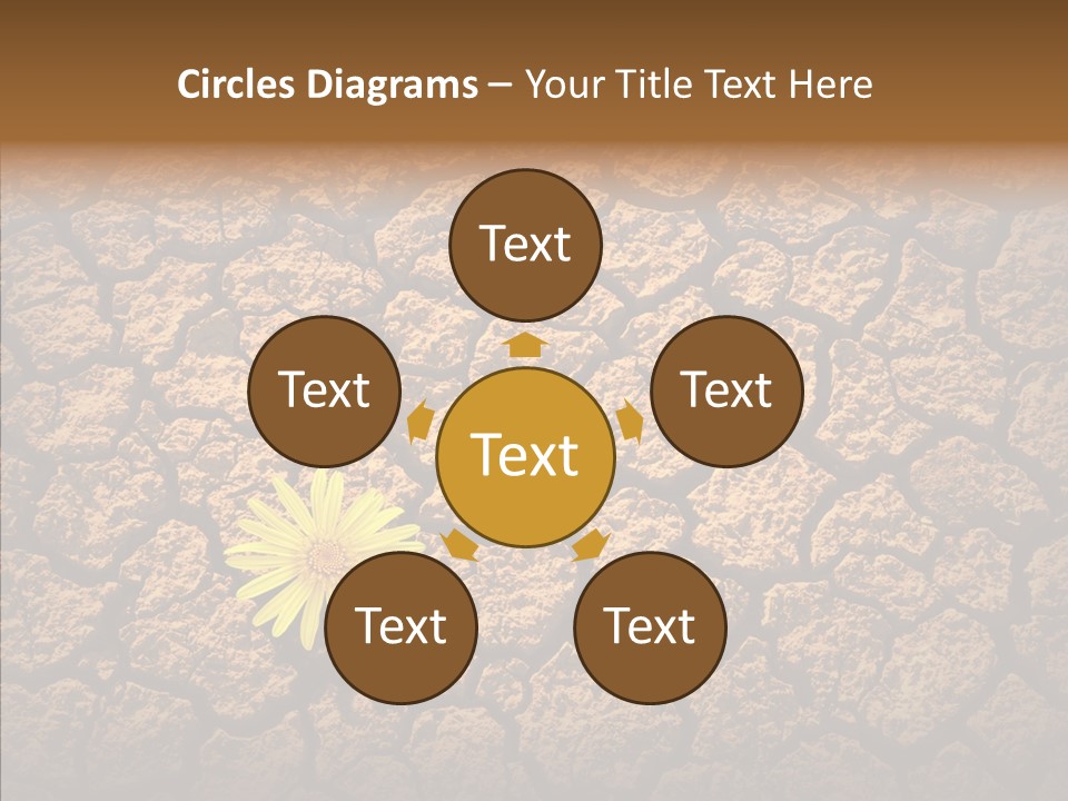 Climate Pattern Earth PowerPoint Template