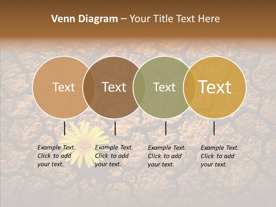 Climate Pattern Earth PowerPoint Template