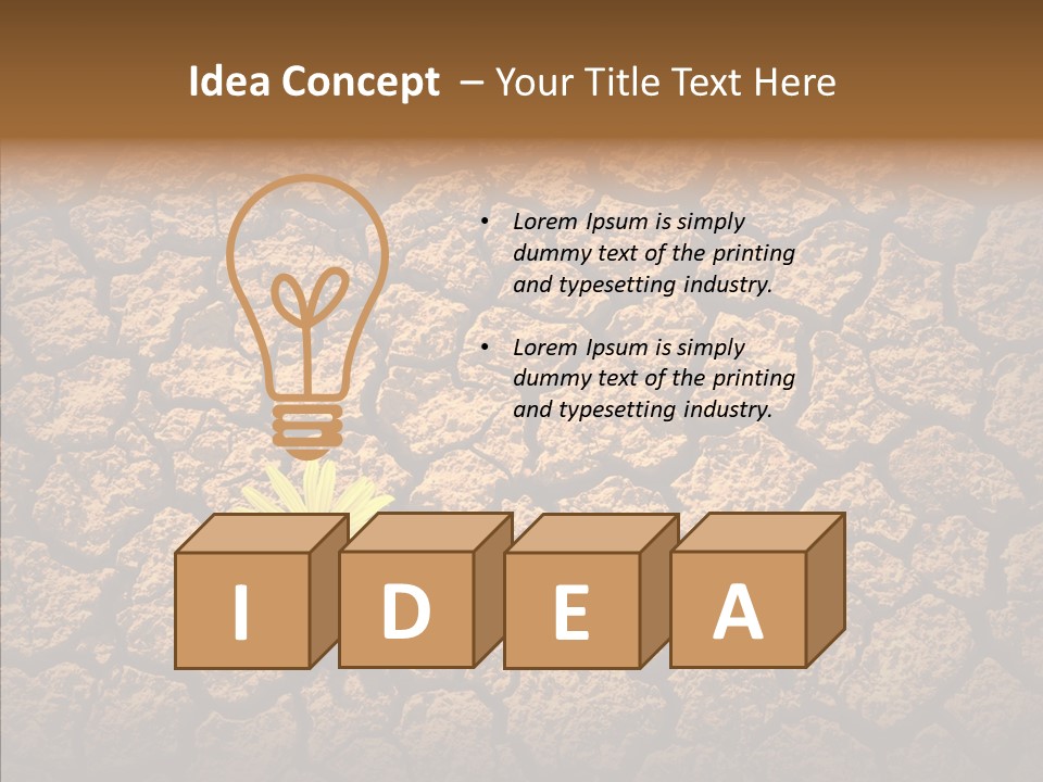 Climate Pattern Earth PowerPoint Template