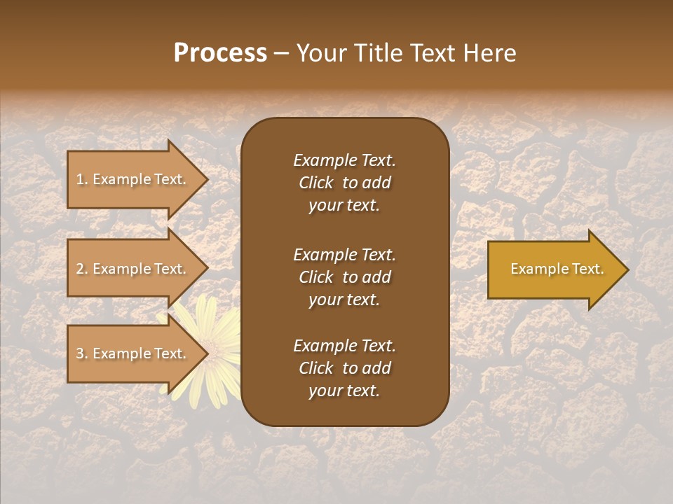 Climate Pattern Earth PowerPoint Template