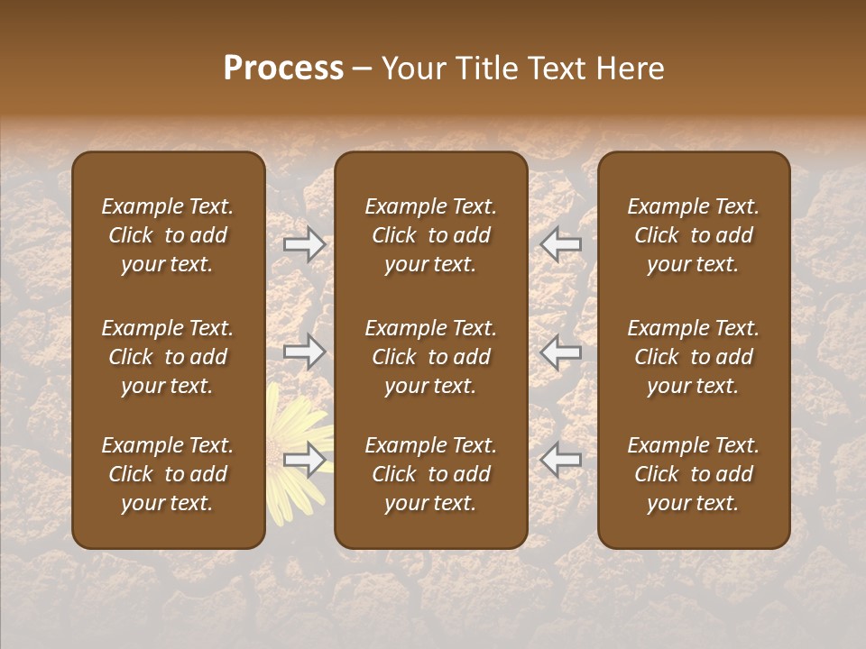 Climate Pattern Earth PowerPoint Template