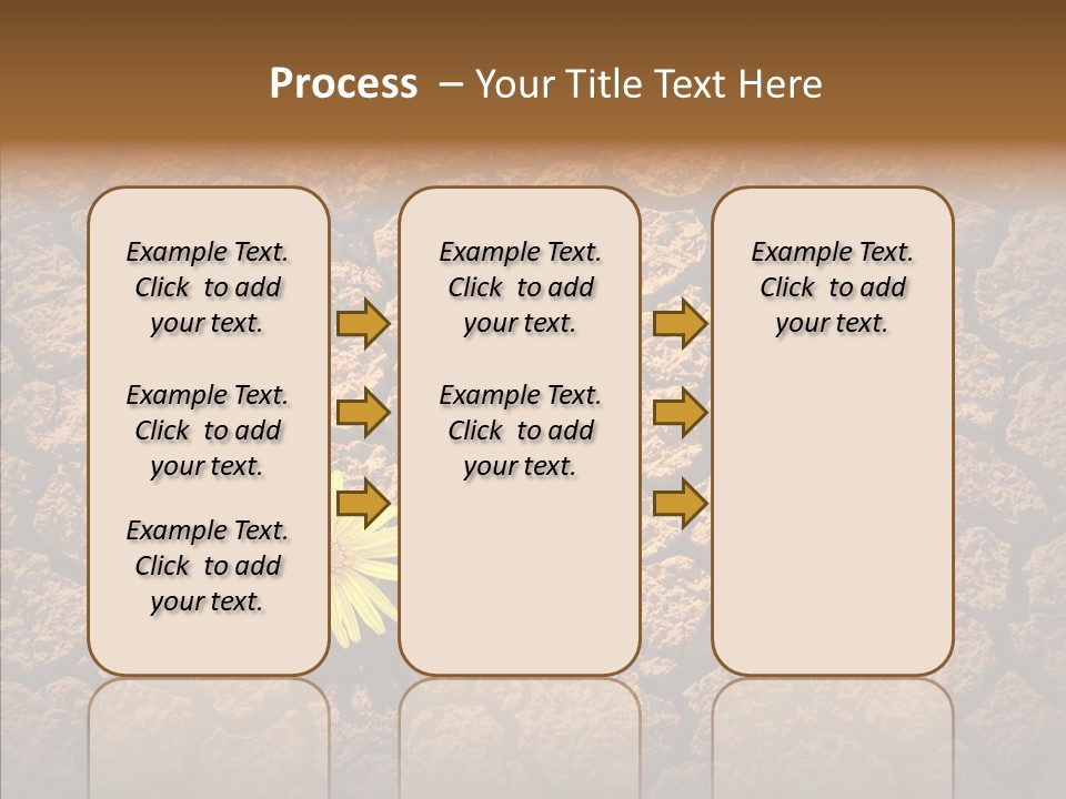 Climate Pattern Earth PowerPoint Template