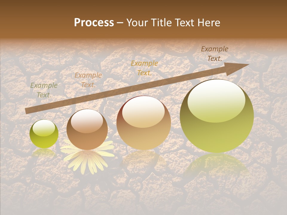 Climate Pattern Earth PowerPoint Template