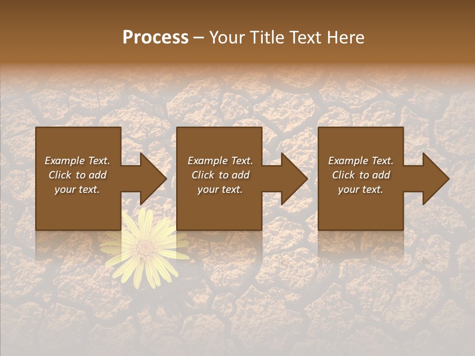 Climate Pattern Earth PowerPoint Template