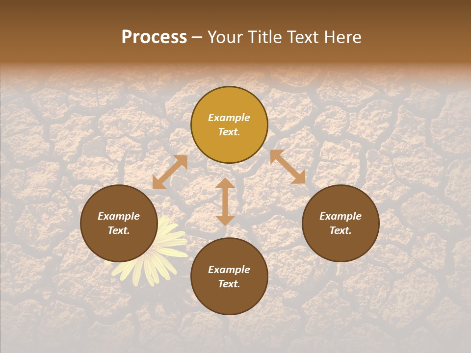Climate Pattern Earth PowerPoint Template