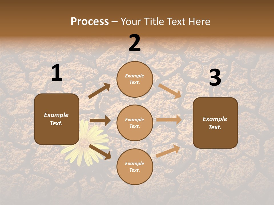 Climate Pattern Earth PowerPoint Template