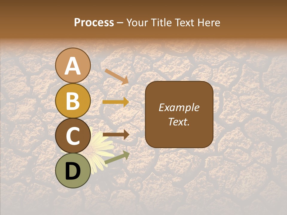 Climate Pattern Earth PowerPoint Template