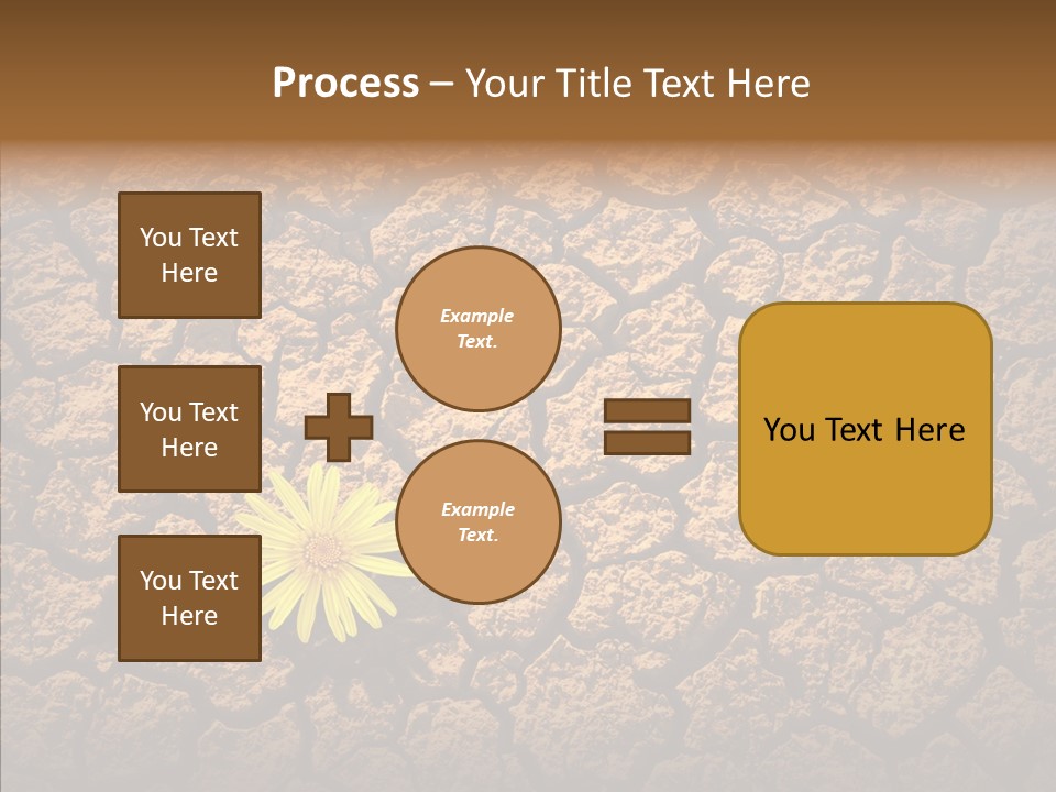 Climate Pattern Earth PowerPoint Template