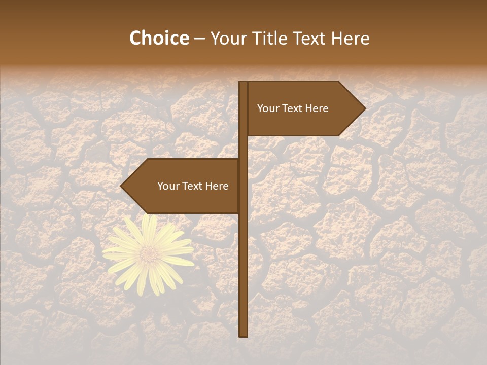 Climate Pattern Earth PowerPoint Template