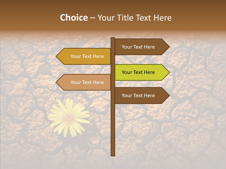 Climate Pattern Earth PowerPoint Template