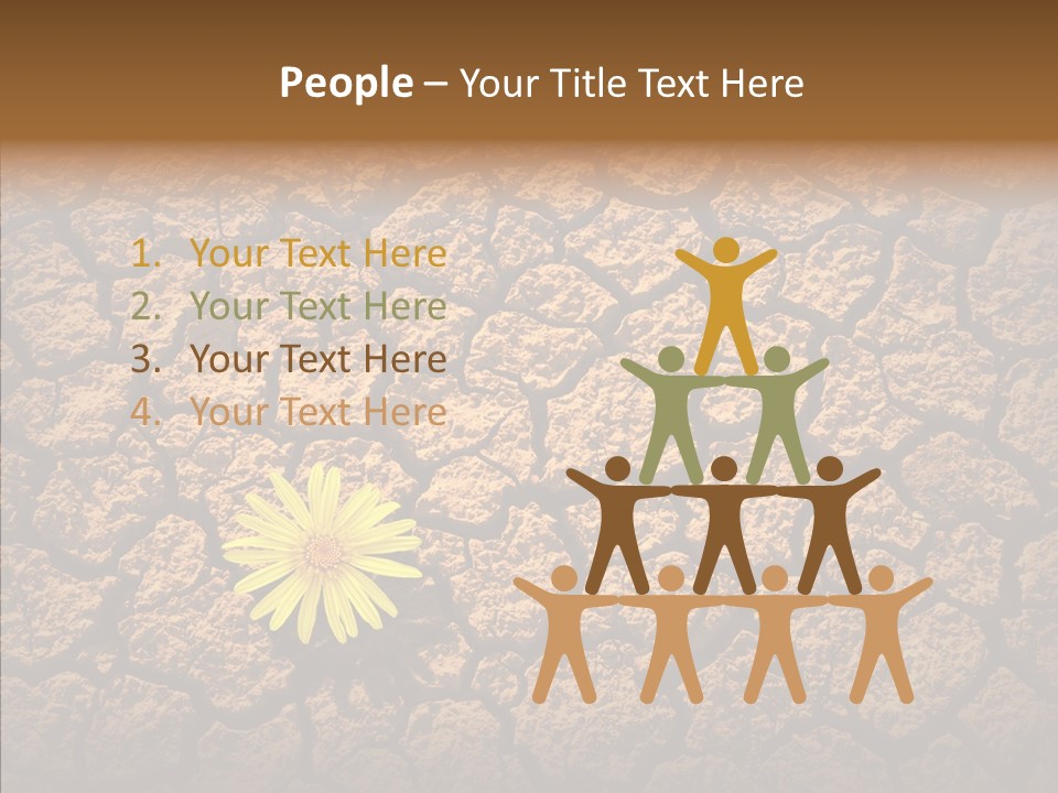 Climate Pattern Earth PowerPoint Template