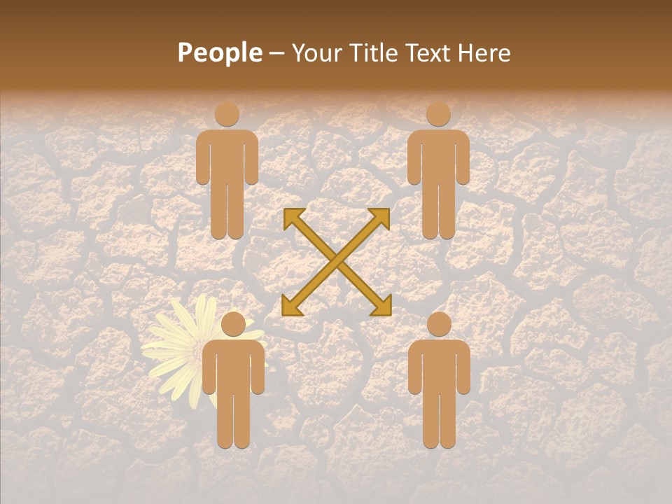 Climate Pattern Earth PowerPoint Template