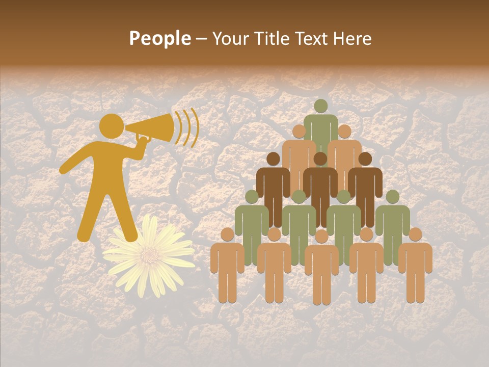 Climate Pattern Earth PowerPoint Template