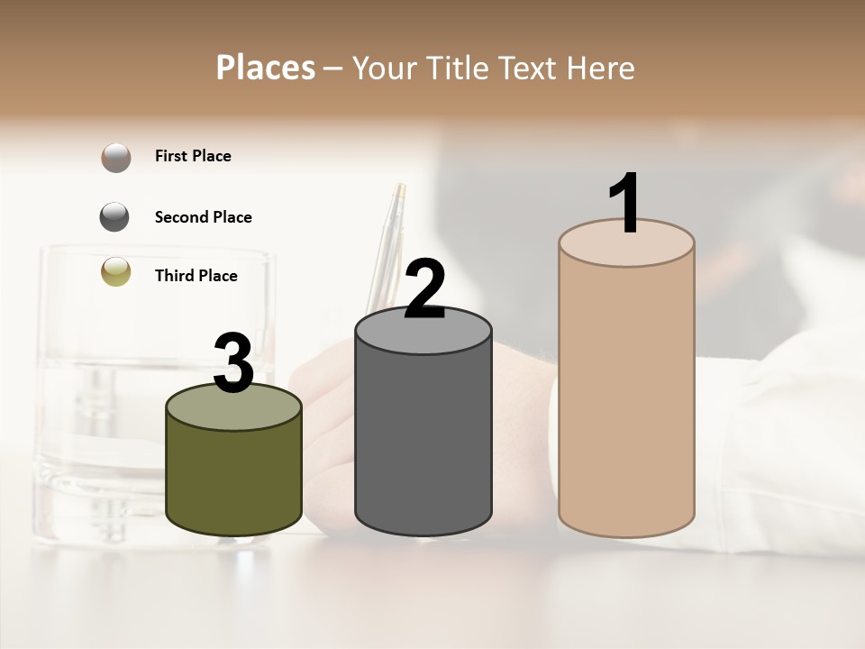 Teacher Minority Student PowerPoint Template
