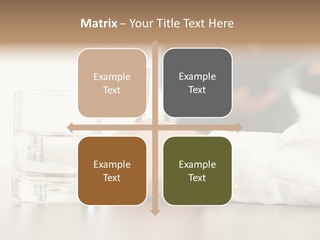 Teacher Minority Student PowerPoint Template