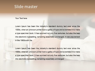 Teacher Minority Student PowerPoint Template