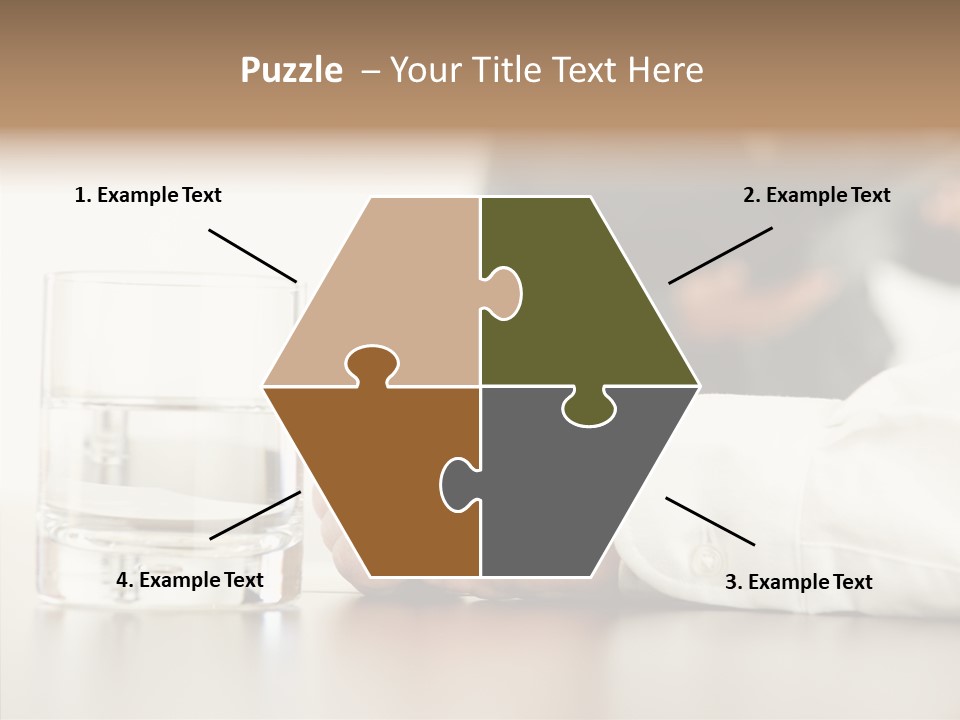 Teacher Minority Student PowerPoint Template