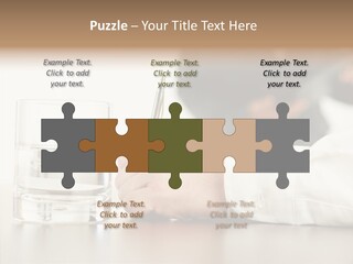 Teacher Minority Student PowerPoint Template