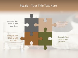 Teacher Minority Student PowerPoint Template