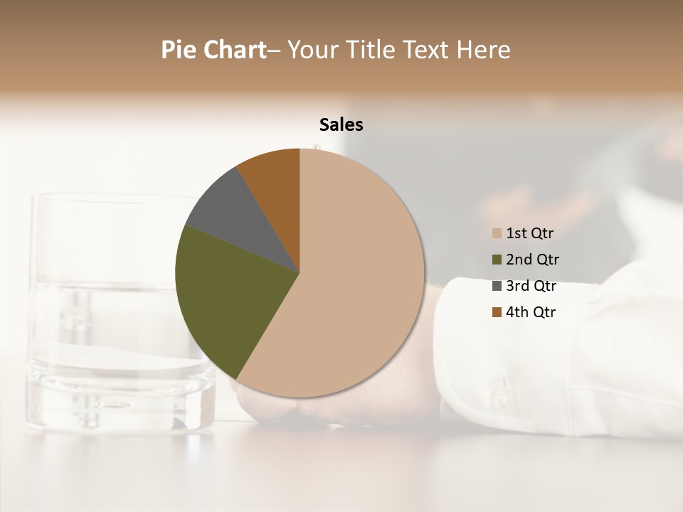 Teacher Minority Student PowerPoint Template