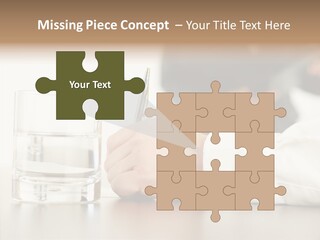 Teacher Minority Student PowerPoint Template