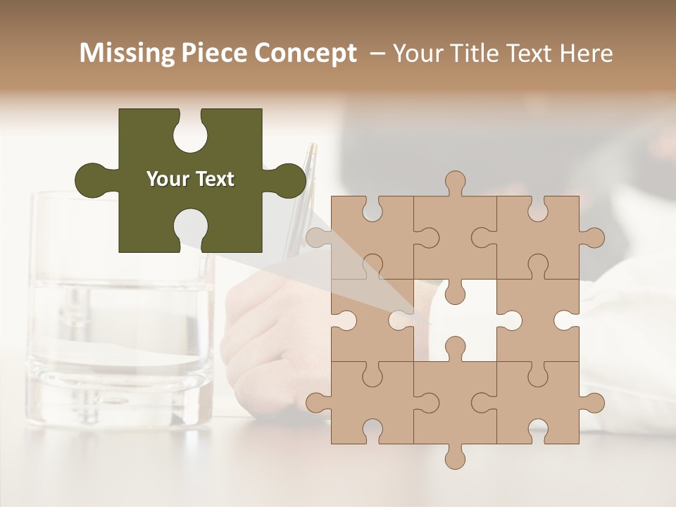 Teacher Minority Student PowerPoint Template