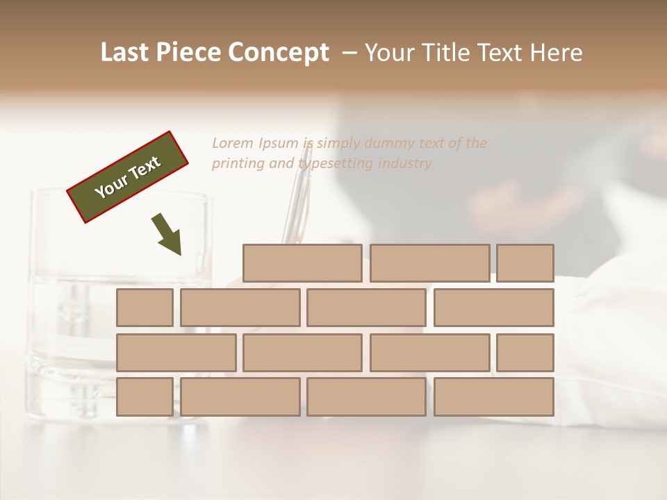 Teacher Minority Student PowerPoint Template