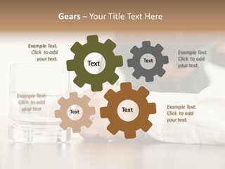 Teacher Minority Student PowerPoint Template