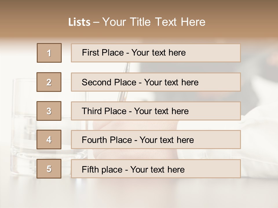 Teacher Minority Student PowerPoint Template
