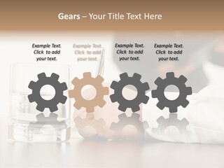 Teacher Minority Student PowerPoint Template