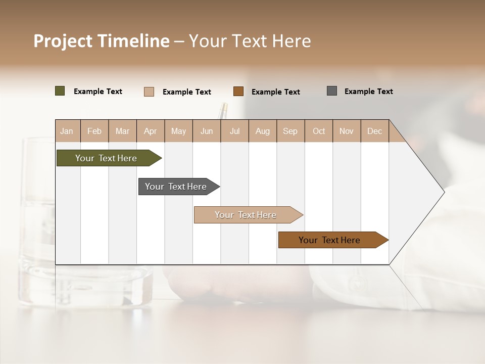 Teacher Minority Student PowerPoint Template