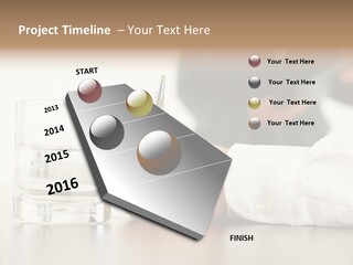 Teacher Minority Student PowerPoint Template