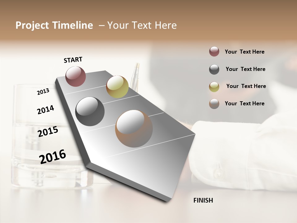 Teacher Minority Student PowerPoint Template