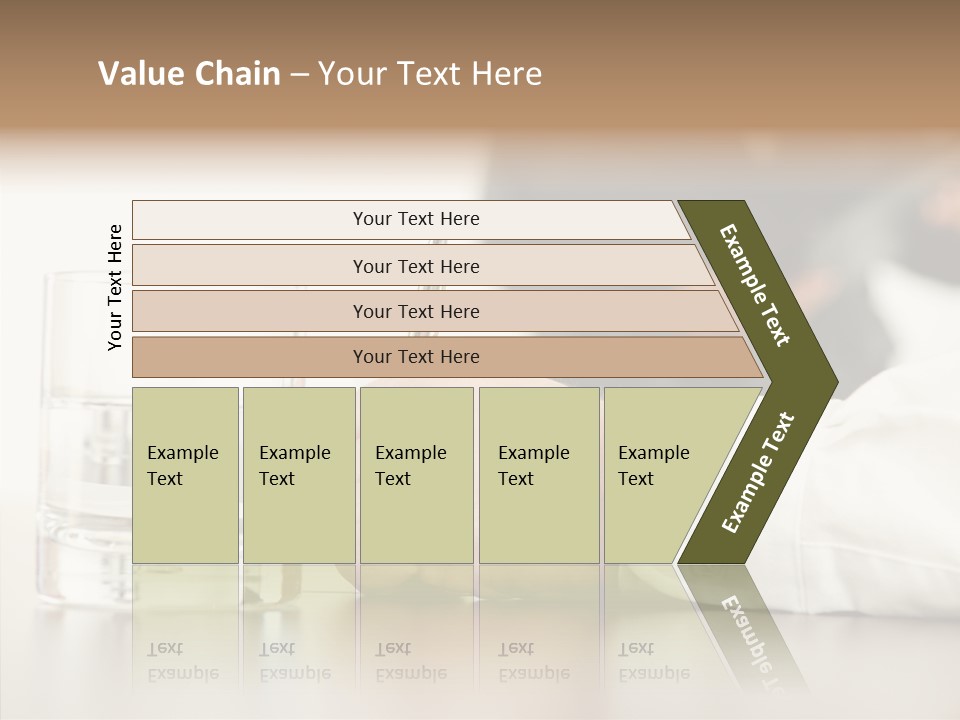 Teacher Minority Student PowerPoint Template