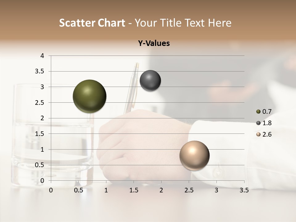 Teacher Minority Student PowerPoint Template