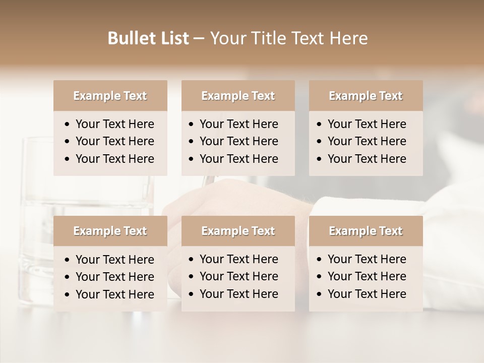 Teacher Minority Student PowerPoint Template