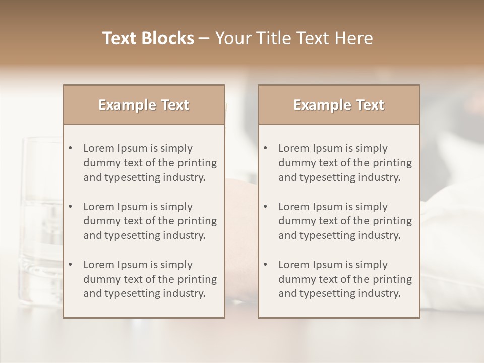 Teacher Minority Student PowerPoint Template
