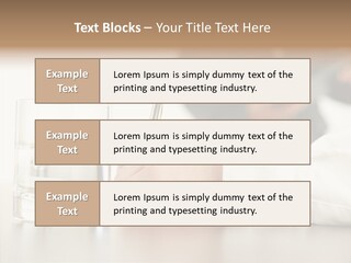 Teacher Minority Student PowerPoint Template