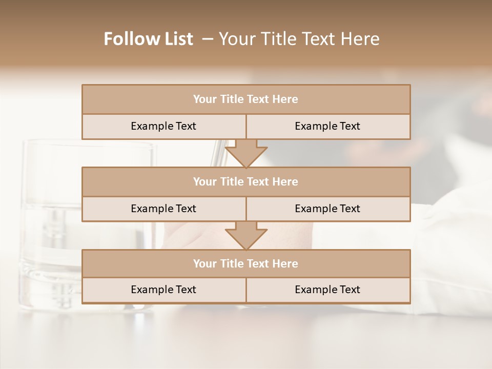 Teacher Minority Student PowerPoint Template