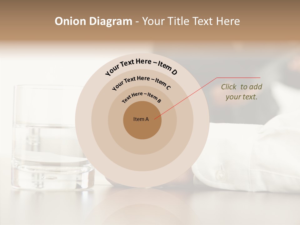 Teacher Minority Student PowerPoint Template